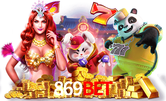 jogue em caça-níqueis ricos na 869bet