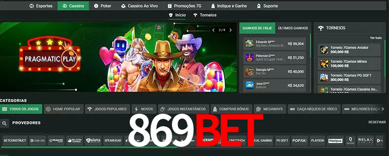 cassino 869bet